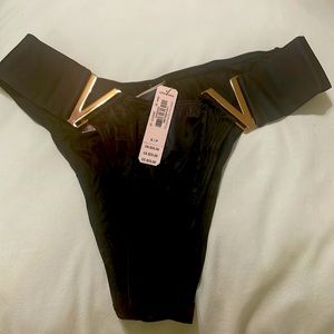 Victoria’s Secret black panties